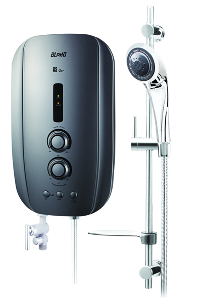 NƯỚC NÓNG ALPHA AS-2EP (ĐEN)
