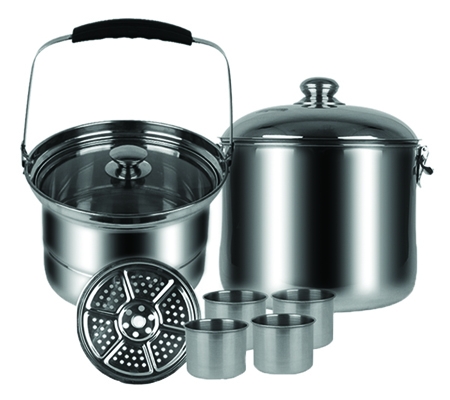 BỘ NỒI INOX ALPHA AL61