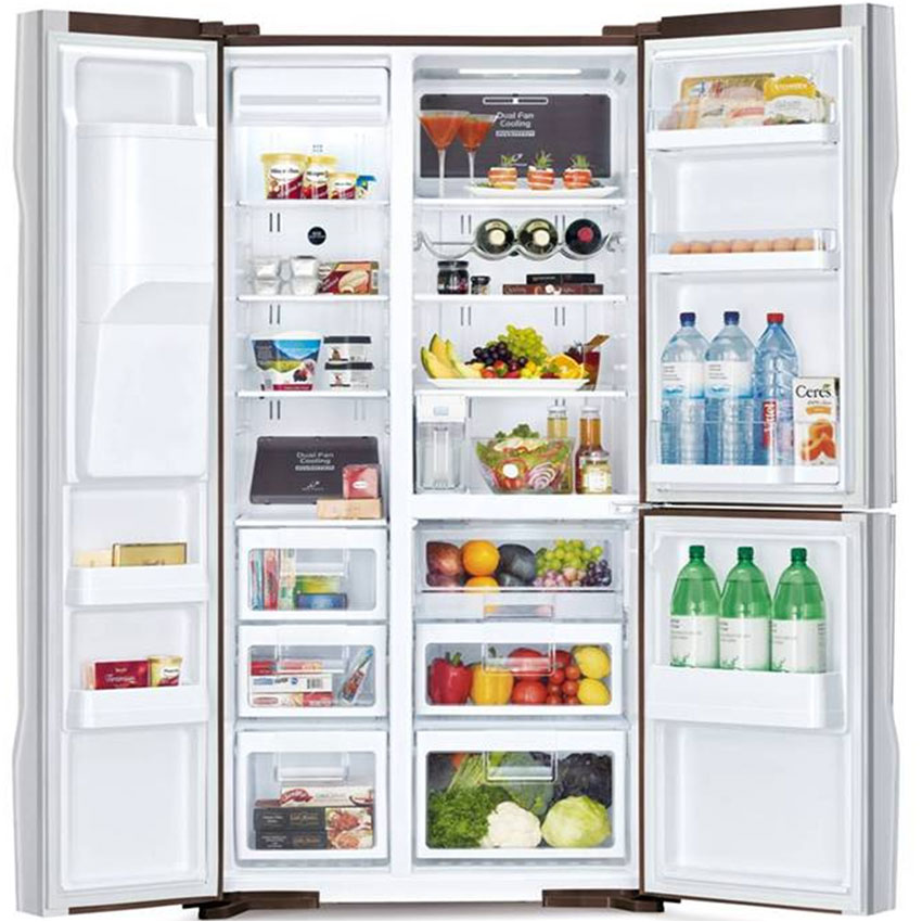 Tủ lạnh Hitachi R-M700AGPGV4X (DIA)- HÀNG TRƯNG BÀY GIẢM GIÁ