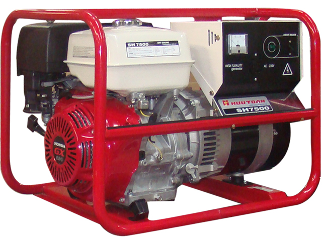 Máy phát điện Hữu Toàn SH7500