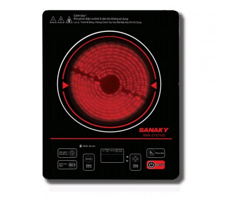 Bếp hồng ngoại Sanaky SNK-2101HG