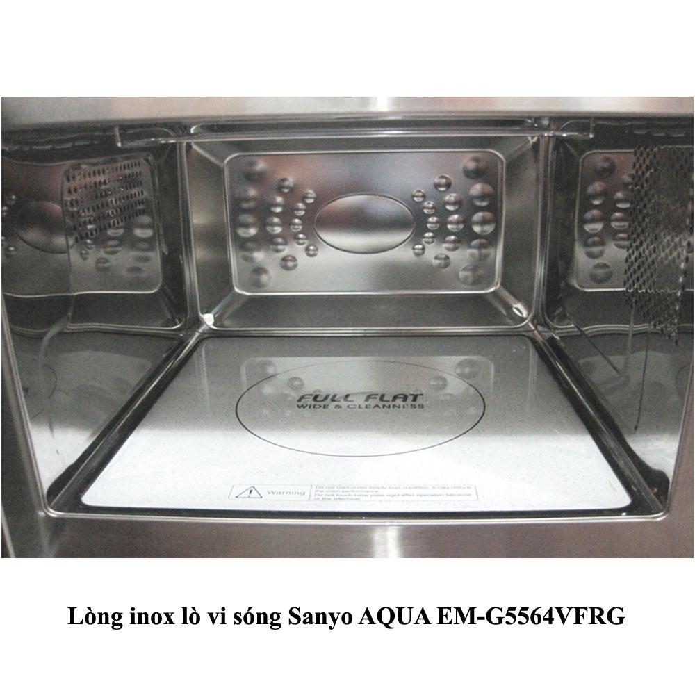 Lò Viba Sanyo EM-G5564VFRG ( Hàng trưng bày )