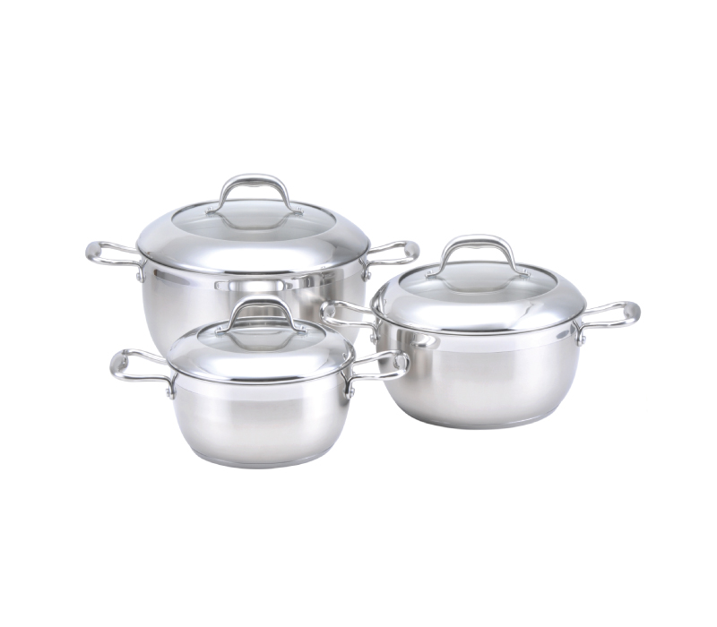 Bộ nồi Inox SA-14004