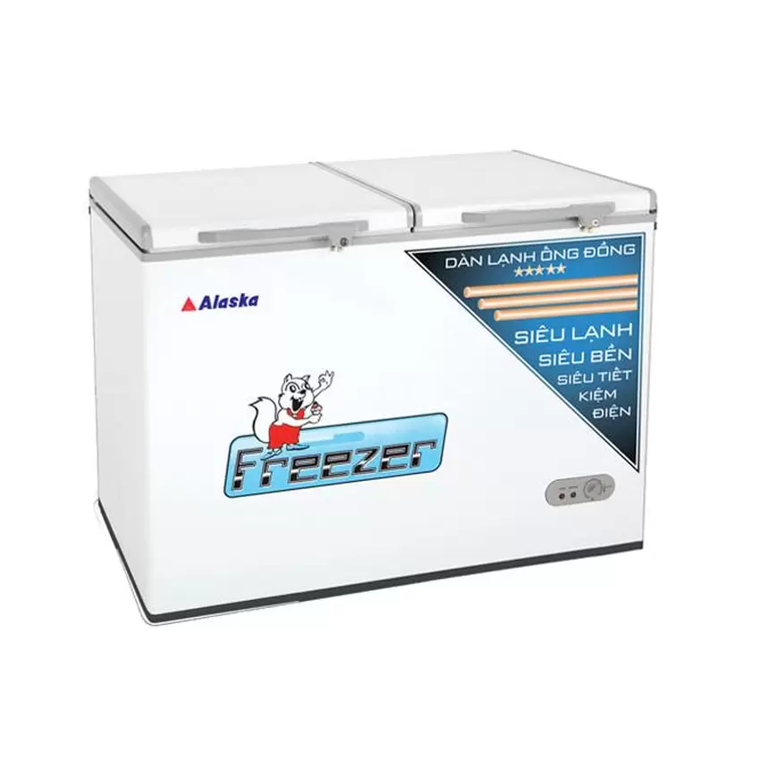 Tủ đông mát Alaska BCD-4568C