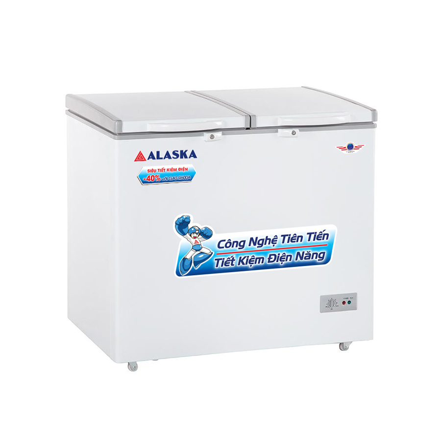 Tủ đông mát Alaska BCD-4568N