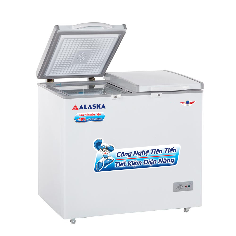 Tủ đông mát Alaska BCD-4568N