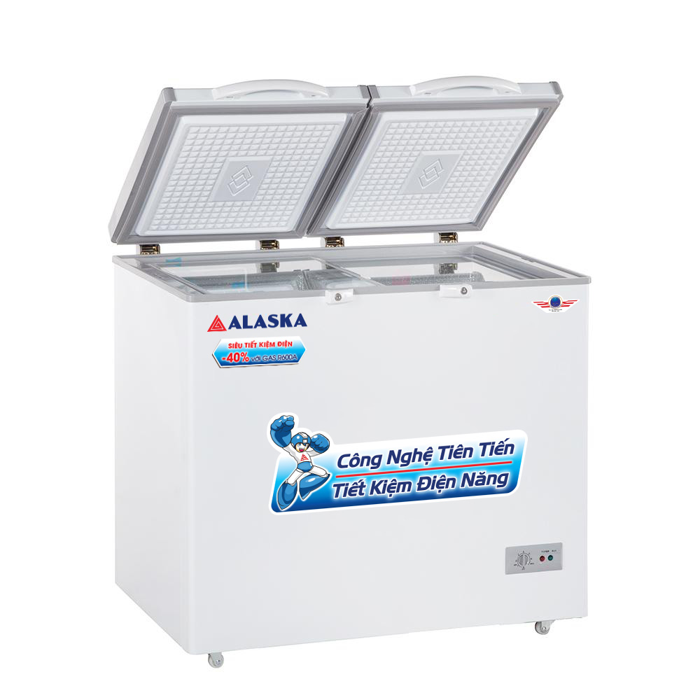 Tủ đông mát Alaska BCD-4568N