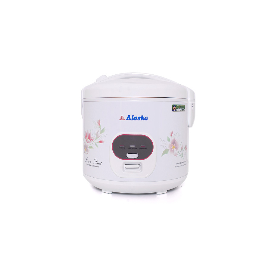 Nồi cơm Alaska CR18A, dung tích 1.8 lít, công suất 700W, ( Hàng trưng bày )