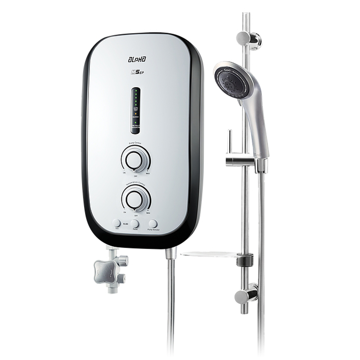 Máy nước nóng trực tiếp Alpha M5EP