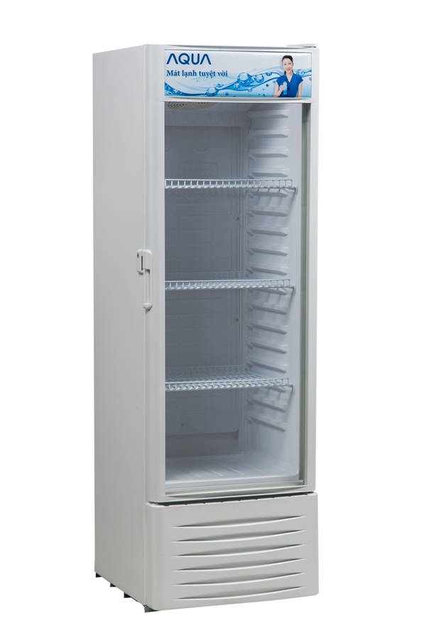 Tủ mát Aqua AQB-320V, 226 lít, có sưởi kính