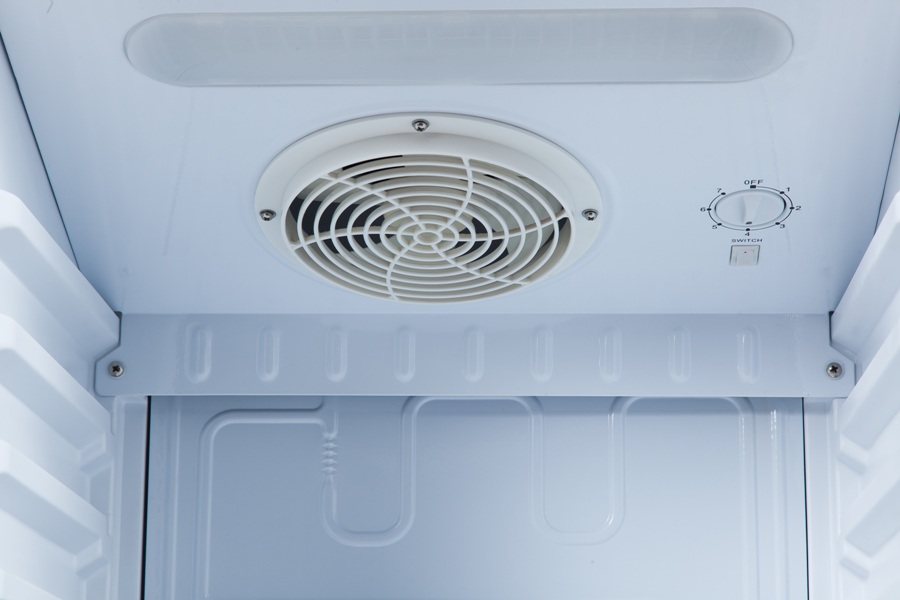 Tủ mát Aqua AQB-320V, 226 lít, có sưởi kính