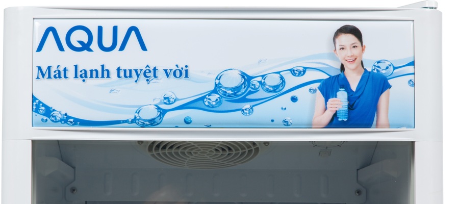 Tủ mát Aqua AQB-320V, 226 lít, có sưởi kính