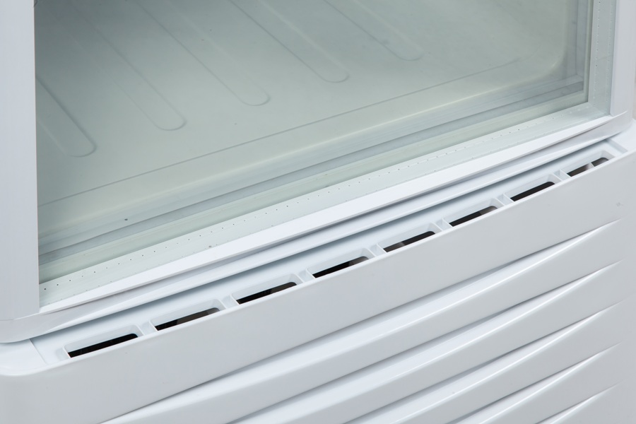 Tủ mát Aqua AQB-320V, 226 lít, có sưởi kính