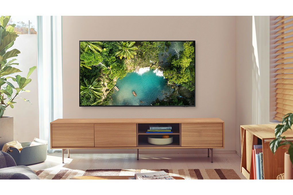 Smart Tivi Samsung 4K Crystal UHD 50 inch UA50AU9000K