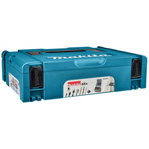 Bộ phụ kiện 65 chiếc MAKITA Makpac SDS PLUS B-69478