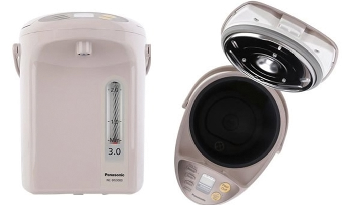 Bình thủy điện Panasonic NC-BG3000, dung tích 3L, công suất 700W