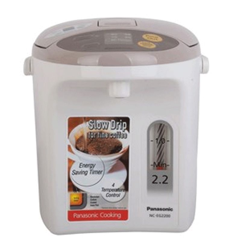 Bình thủy điện Panasonic NC-EG2200, dung tích 2.2L, công suất 700W