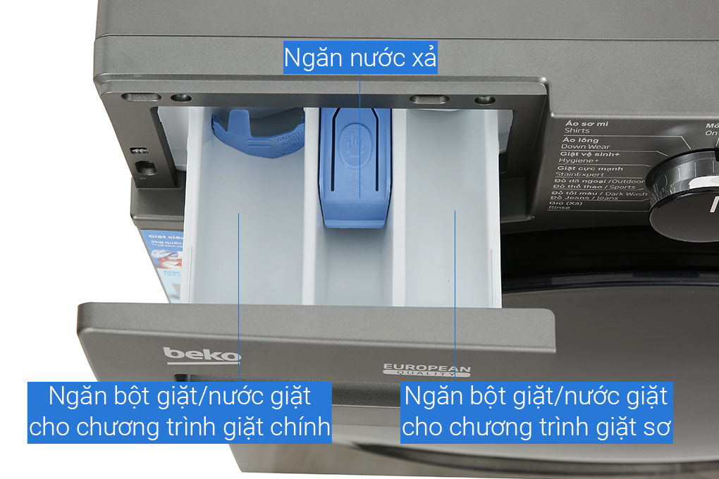 Máy giặt Beko Inverter 10 kg WCV10648XSTM