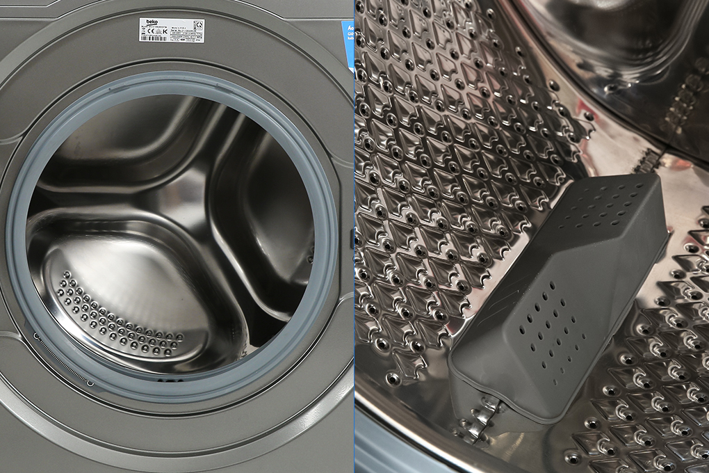 Máy giặt Beko Inverter 10 kg WCV10648XSTM