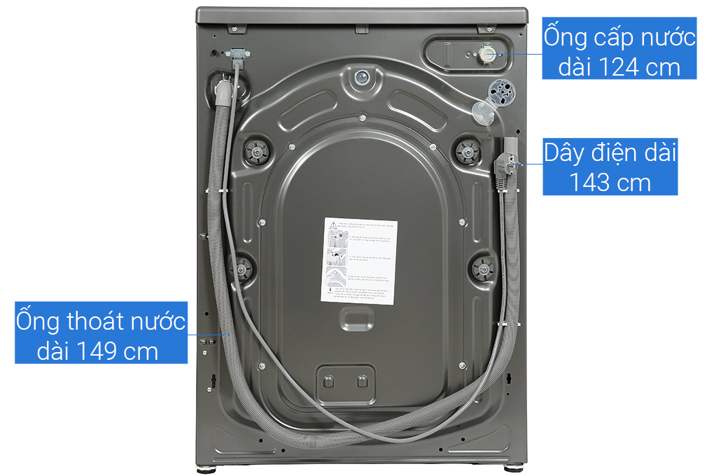 Máy giặt Beko Inverter 10 kg WCV10648XSTM