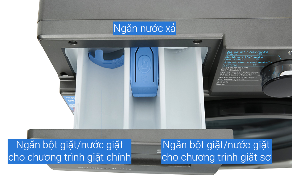 Máy giặt Beko Inverter 9 kg WCV9614XB0STM