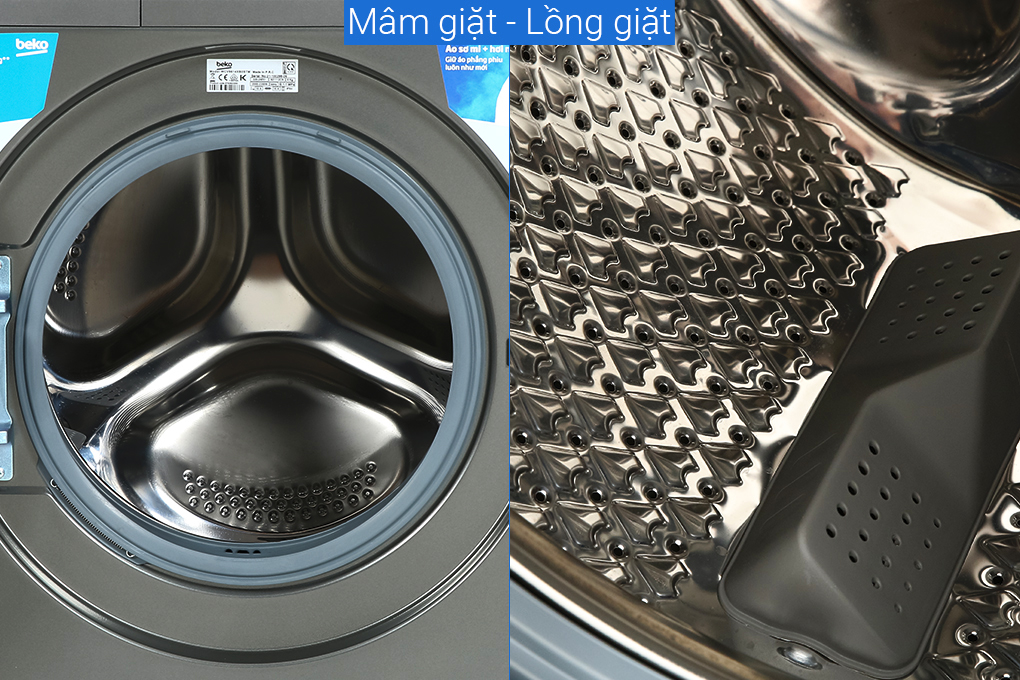 Máy giặt Beko Inverter 9 kg WCV9614XB0STM