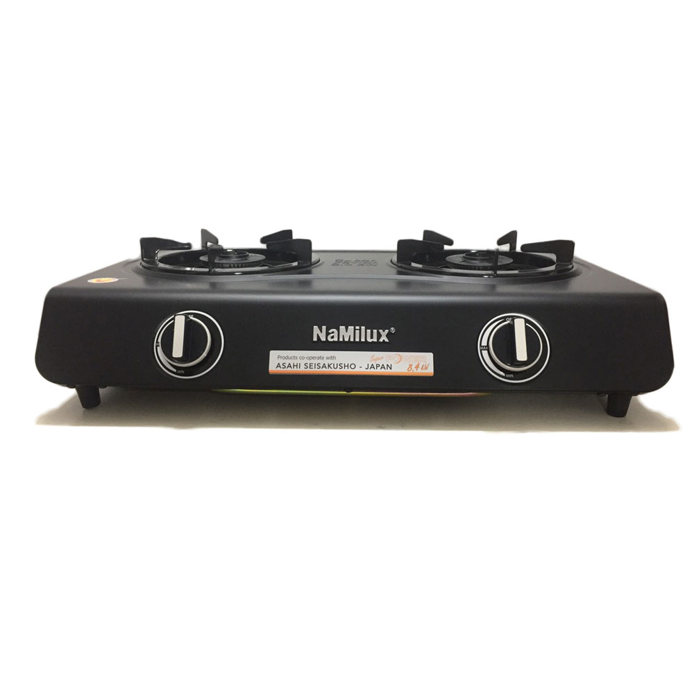 Bếp gas đôi công suất cao 8.4kw NaMilux DS2163APF