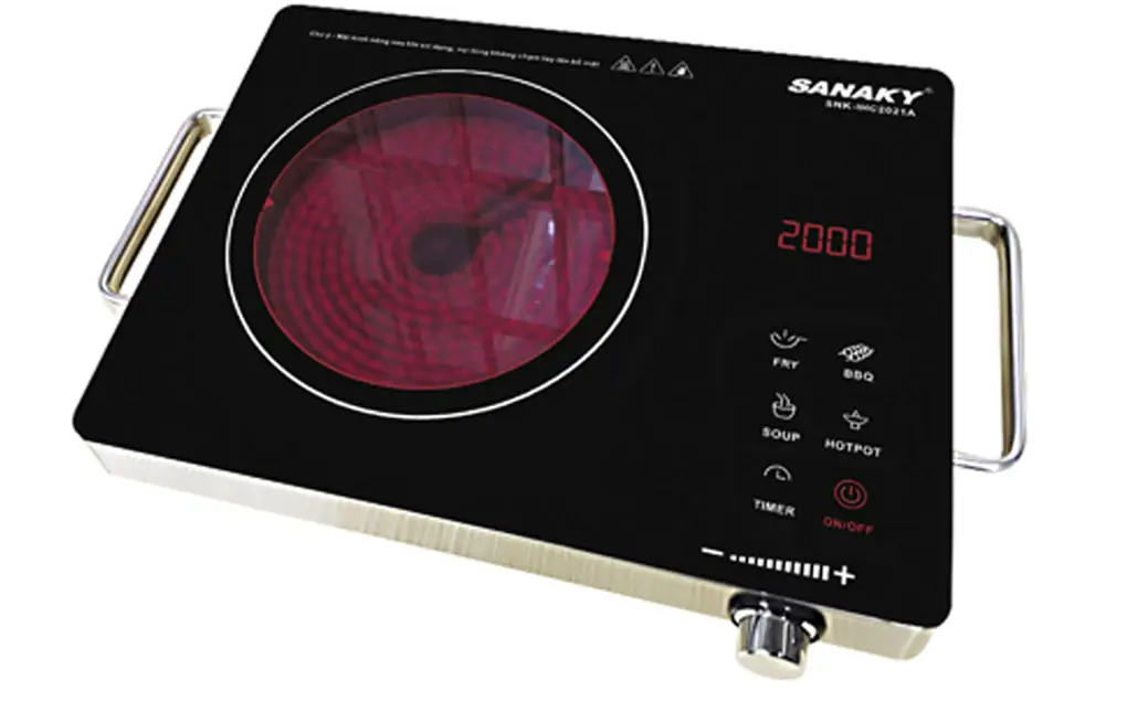 Bếp hồng ngoại đơn Sanaky SNK-IHC2021A 2000W