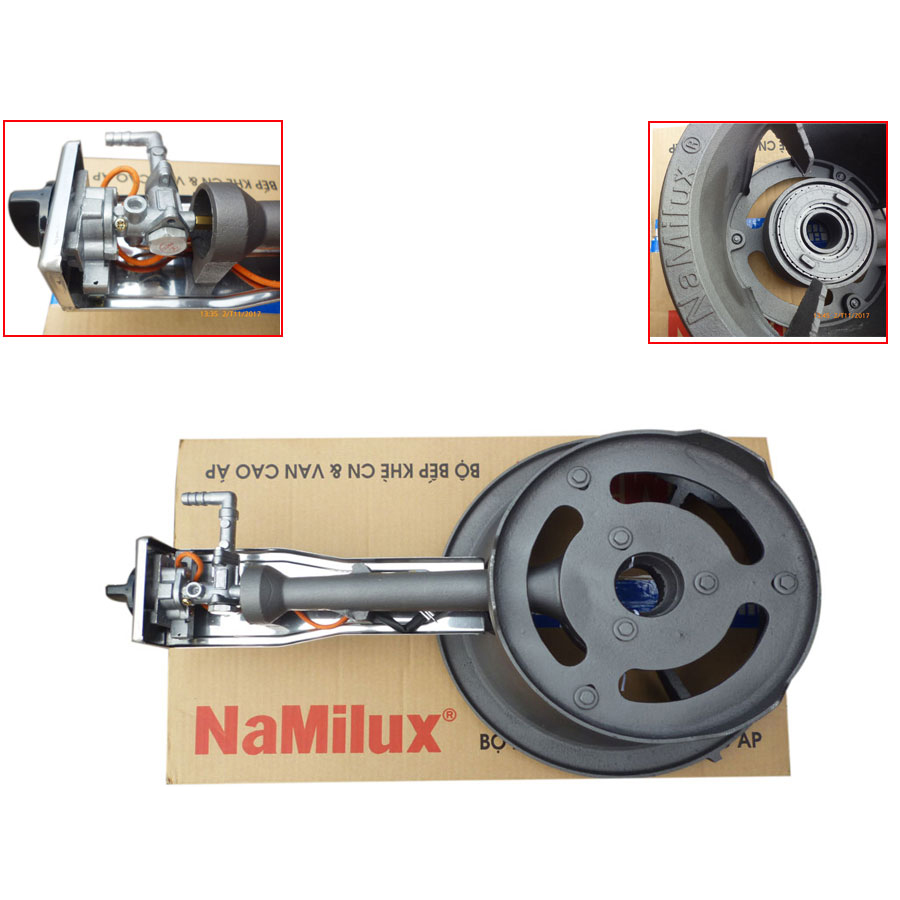 Bếp khè công nghiệp Namilux NA-196