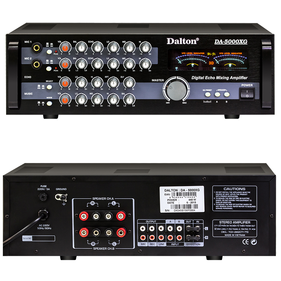 Amply Dalton DA-5000XG