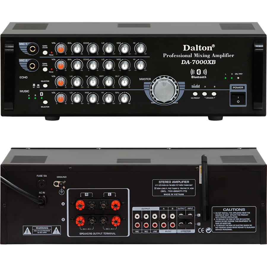 Ampli Dalton DA-7000XB