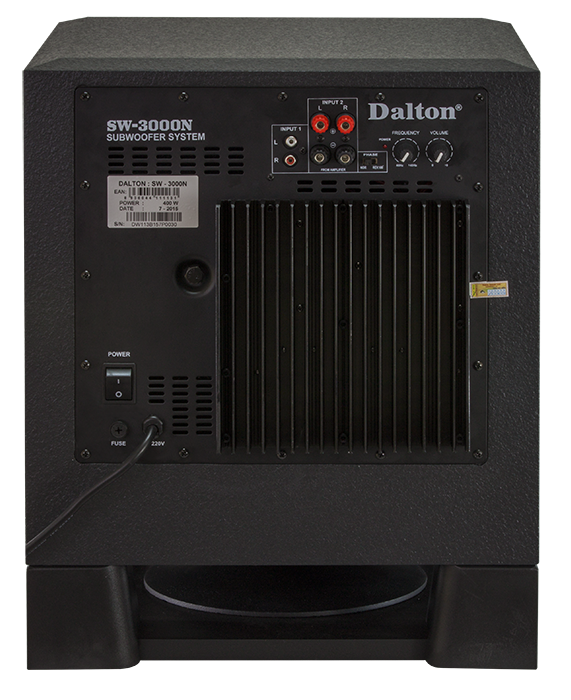 Sub điện Dalton SW-3000N, công suất 400W