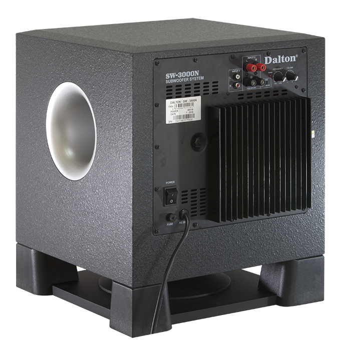 Sub điện Dalton SW-3000N, công suất 400W