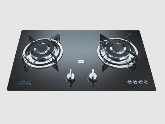BẾP GA ÂM FASTER FS-270S (HÀNG TRƯNG BÀY)