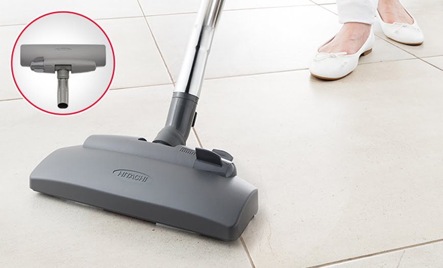 Hút bụi Hitachi CV-SE22V, công suất 2200W, dung tích 2 lít