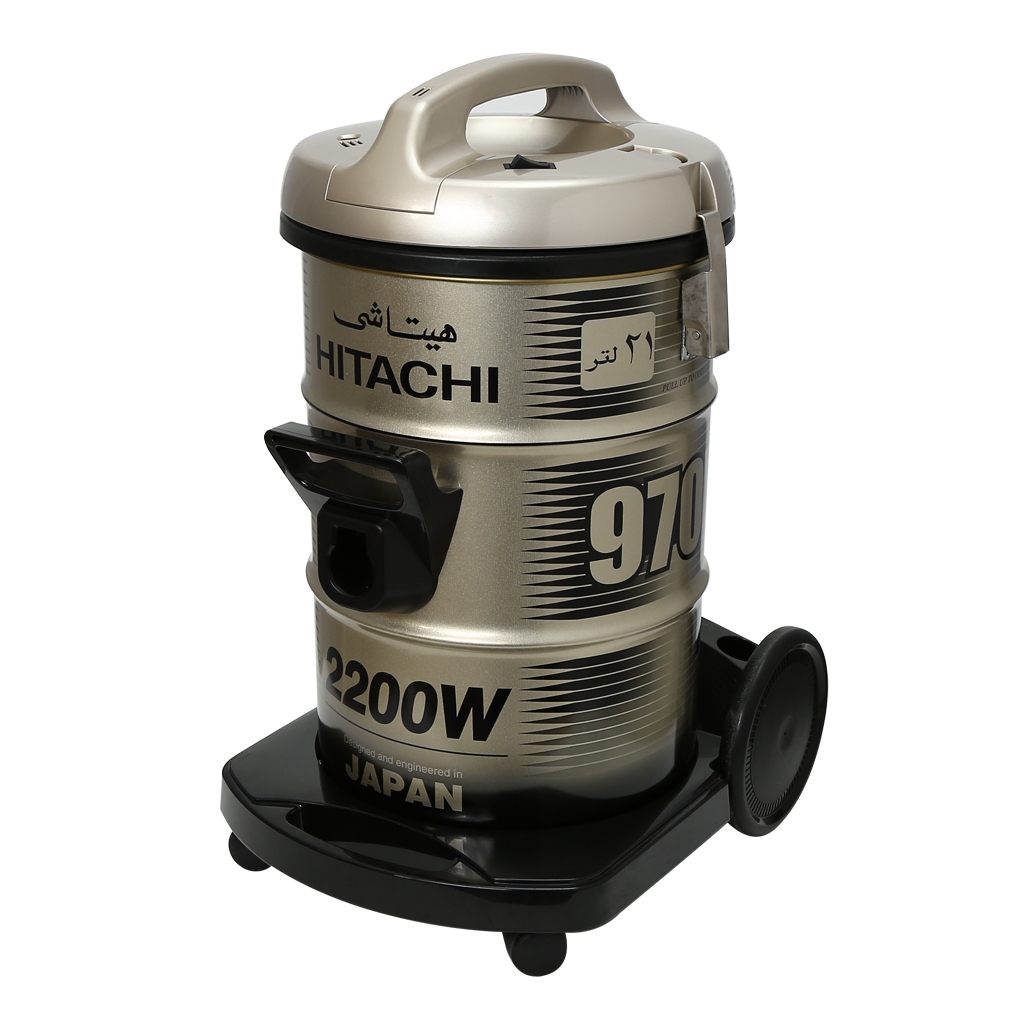 Máy hút bụi Hitachi CV-970Y, công suất 2.200W, dung tích 21L