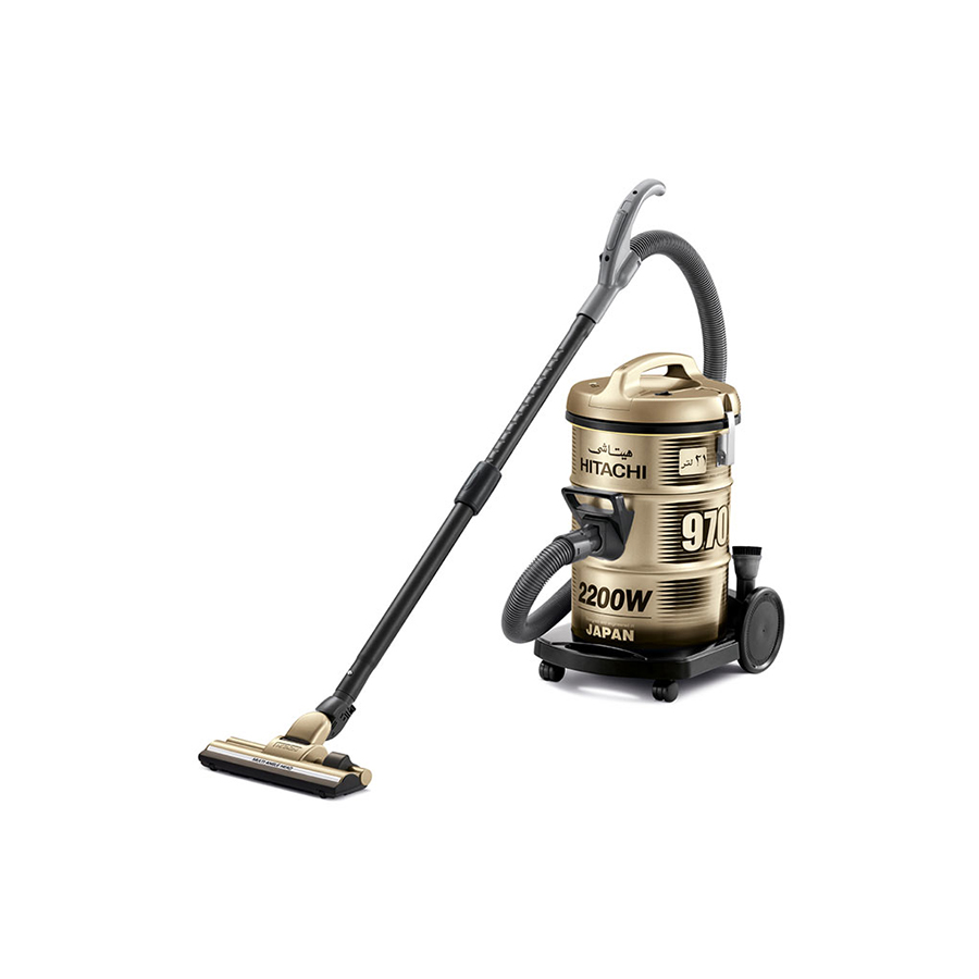 Máy hút bụi Hitachi CV-970Y, công suất 2.200W, dung tích 21L