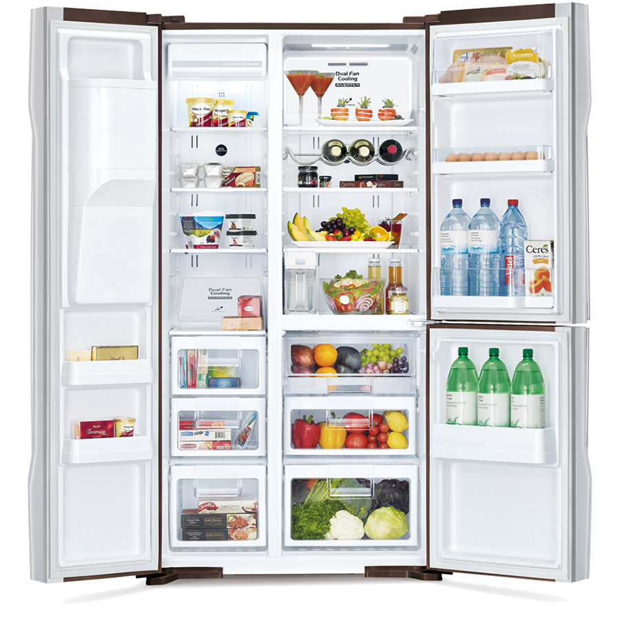 Tủ lạnh Hitachi R-M700GPGV2X (MBW) - HÀNG TRƯNG BÀY GIẢM GIÁ