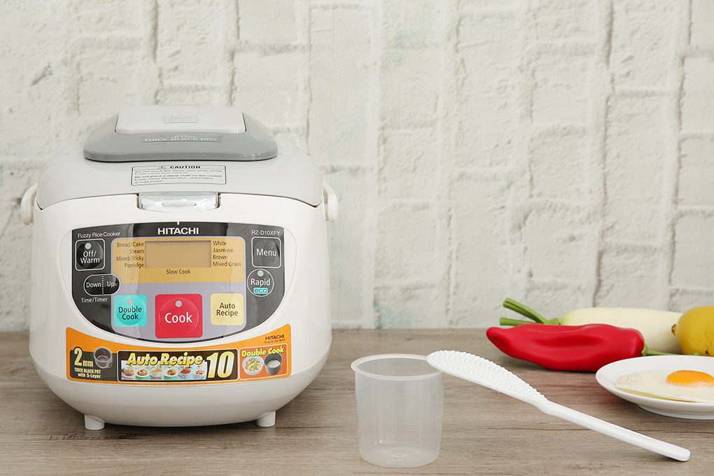 Nồi cơm điện tử Hitachi 1 lít RZ-D10XFY