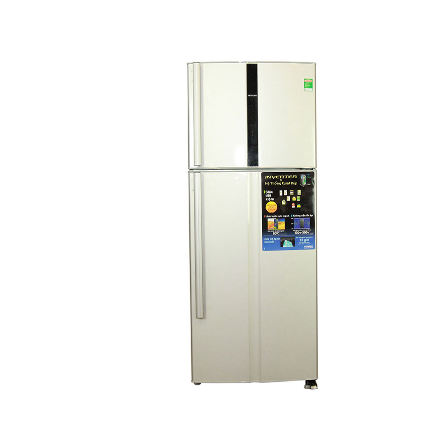 Tủ lạnh Hitachi R-V540PGV3 (SLS), dung tích 450L, công nghệ Inverter - HÀNG TRƯNG BÀY GIẢM GIÁ