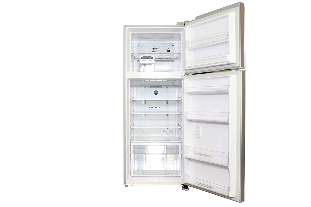 Tủ lạnh Hitachi R-V540PGV3 (SLS), dung tích 450L, công nghệ Inverter - HÀNG TRƯNG BÀY GIẢM GIÁ