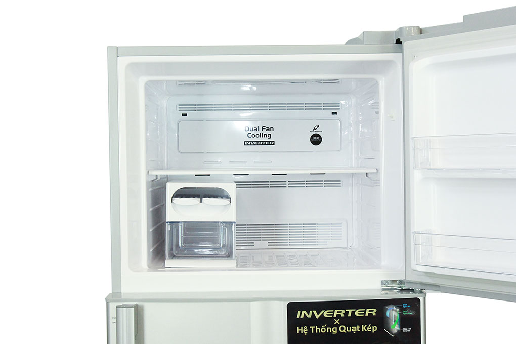 Tủ lạnh Hitachi R-V540PGV3 (SLS), dung tích 450L, công nghệ Inverter - HÀNG TRƯNG BÀY GIẢM GIÁ