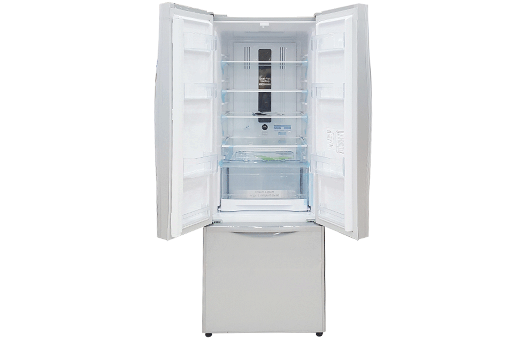 Tủ lạnh Hitachi R-WB475PGV2 (GPW), dung tích 382L, công nghệ Inverter