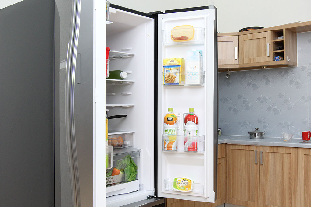 Tủ lạnh Hitachi R-WB550PGV2 (GS)- HÀNG TRƯNG BÀY GIẢM GIÁ