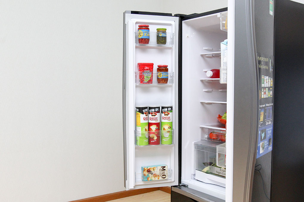 Tủ lạnh Hitachi R-WB550PGV2 (GS)- HÀNG TRƯNG BÀY GIẢM GIÁ