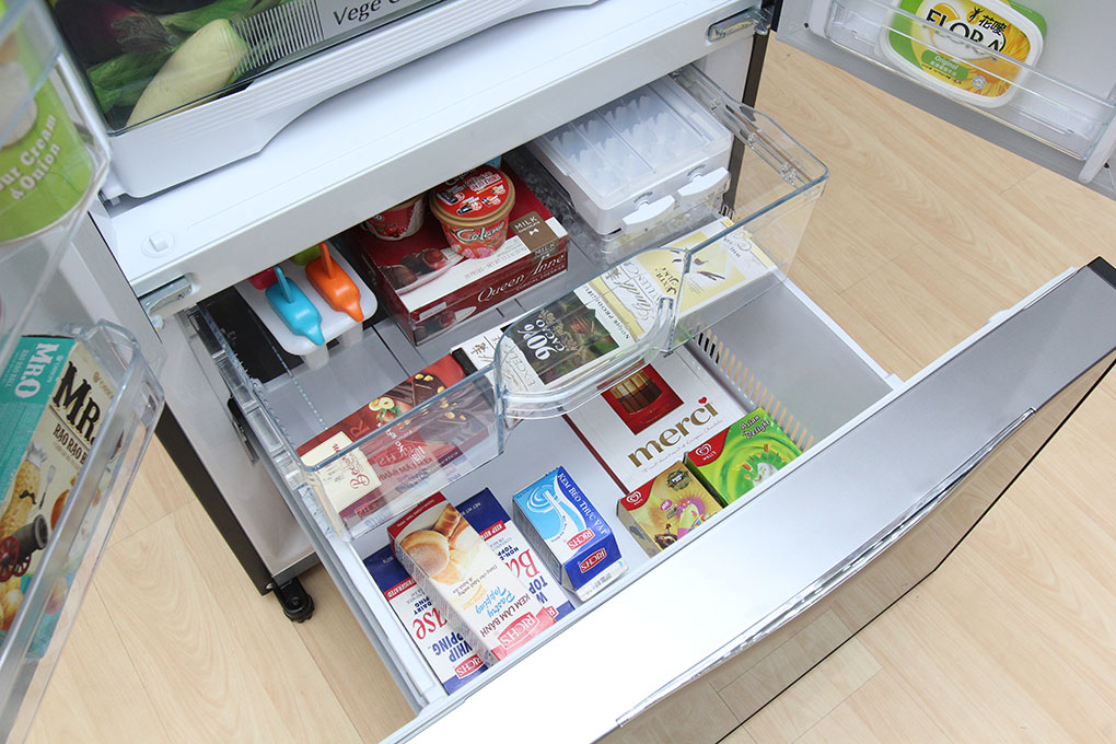 Tủ lạnh Hitachi R-WB475PGV2 (GPW), dung tích 382L, công nghệ Inverter