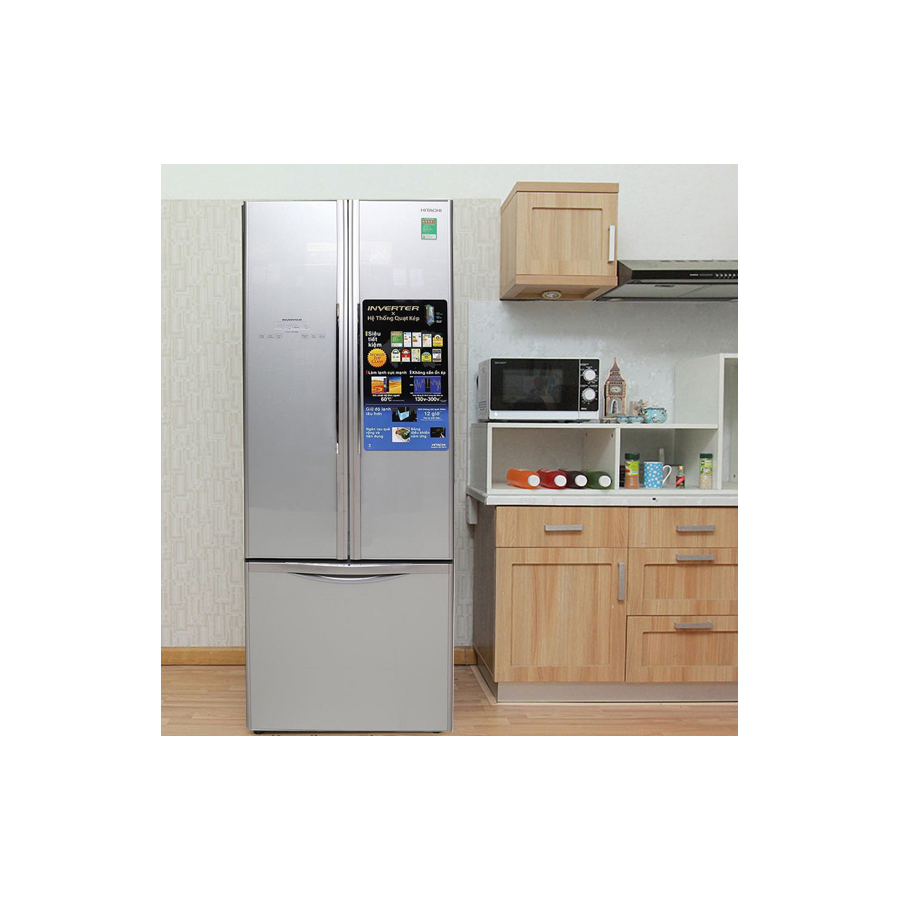 Tủ lạnh Hitachi R-WB550PGV2 (GS)- HÀNG TRƯNG BÀY GIẢM GIÁ