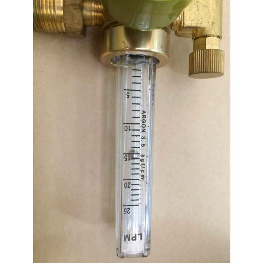 Đồng hồ điều áp khí Argon Kowon, ren trong