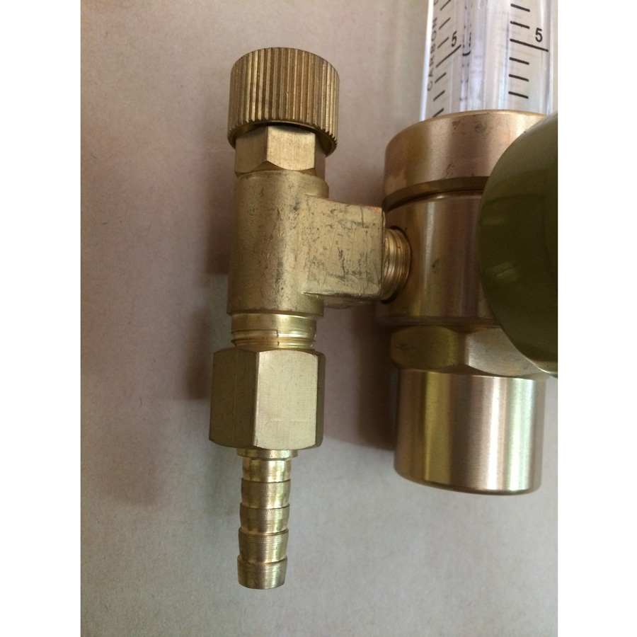 Đồng hồ điều áp khí Argon Kowon, ren trong