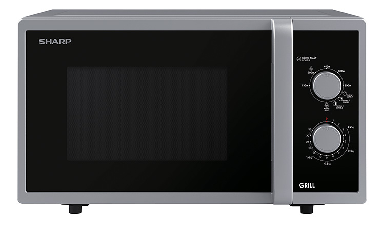 Lò Viba Sharp G322VN-S, dung tích 23L, công suất 1250W